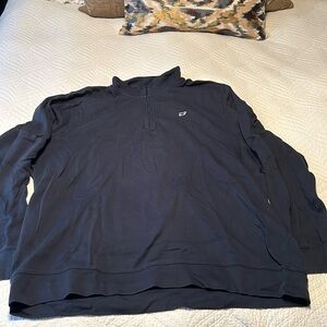 Navy blue vineyard vines quarter zip pullover